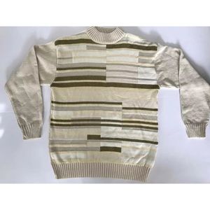 New Royal Prestige Retro Chenille Sweater Size LT